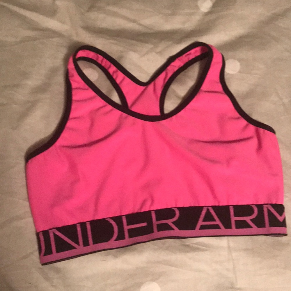 Under Armour sports bra